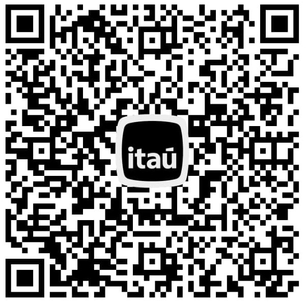 QR Code Pix para doação de R$100