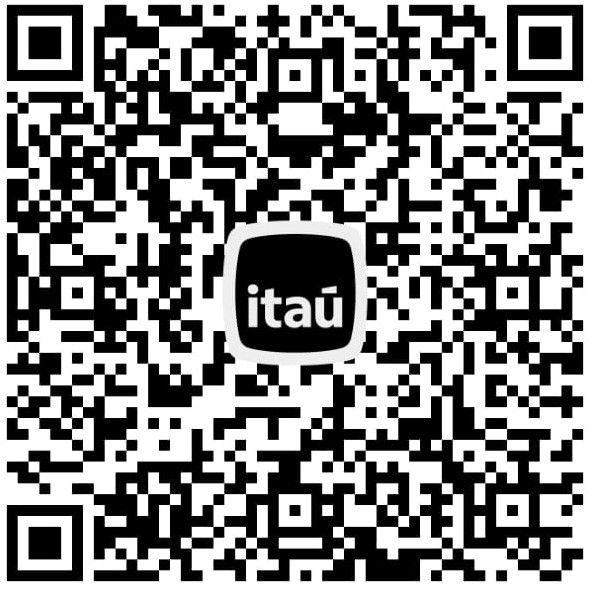 QR Code Pix para doação de R$25