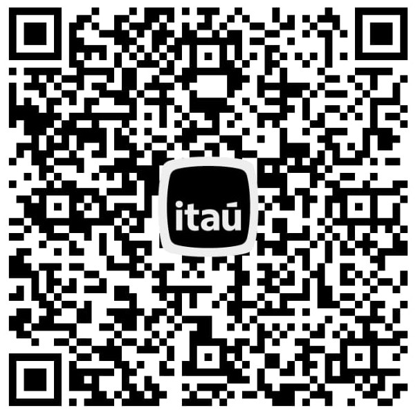 QR Code Pix para doação de R$50
